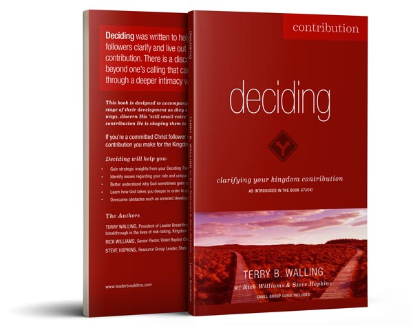 Deciding (book cover)