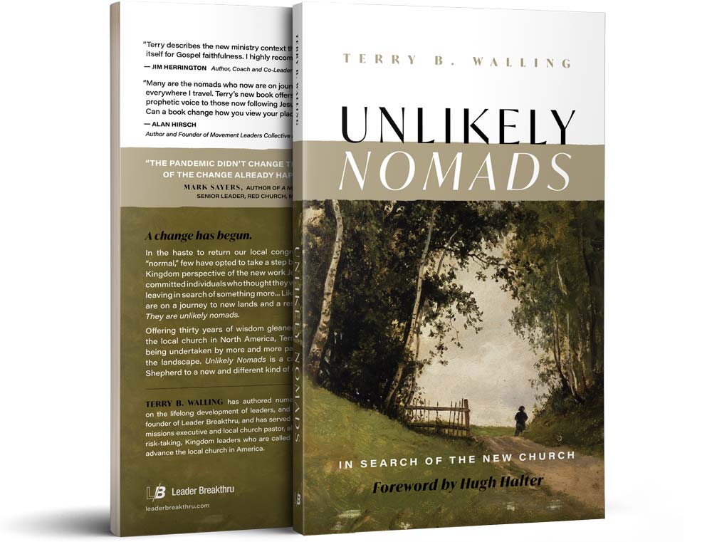 Unlikely Nomads (book cover)